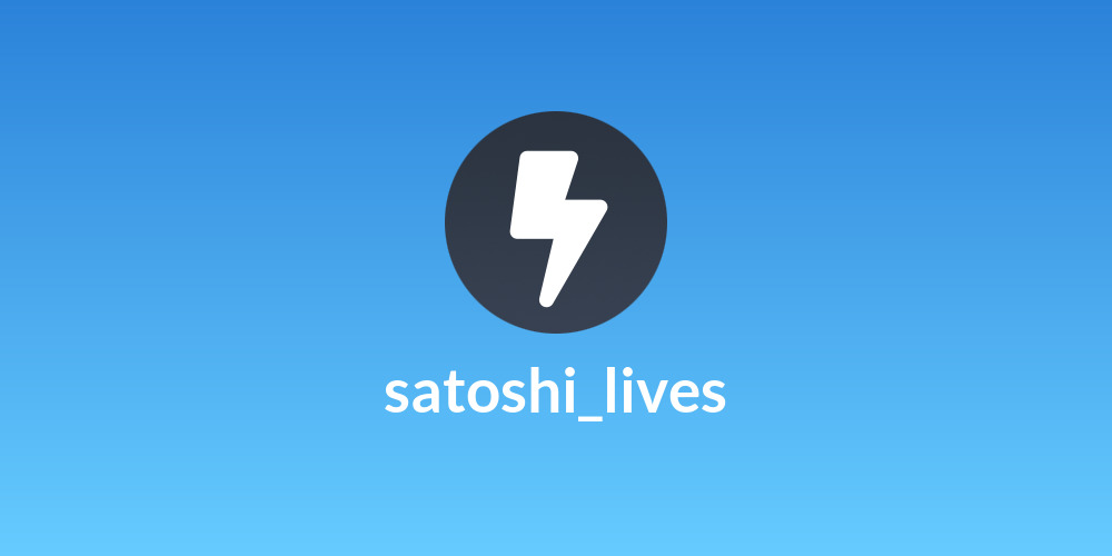 satoshi_lives