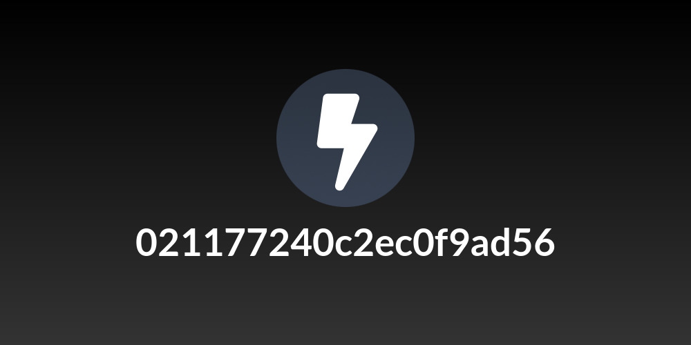 021177240c2ec0f9ad56