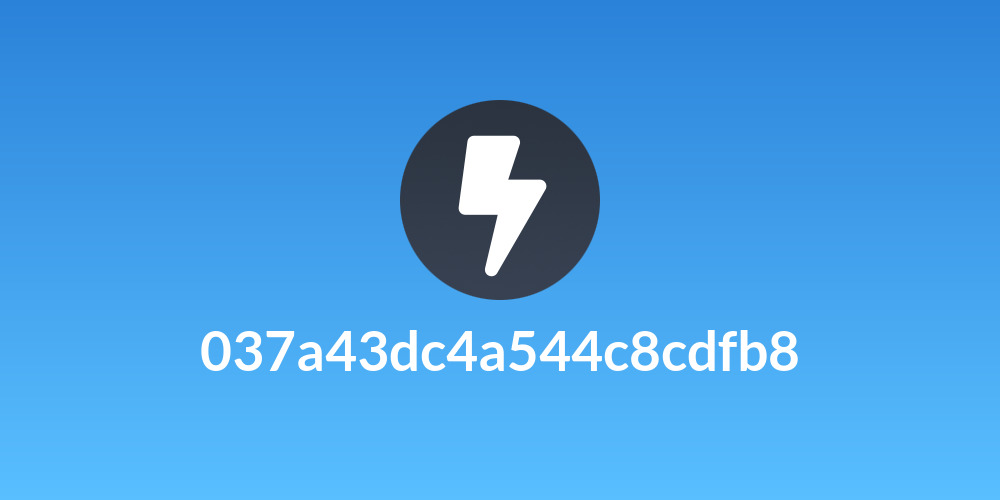 037a43dc4a544c8cdfb8