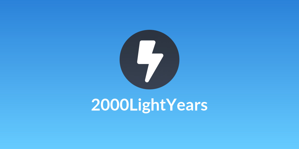 2000LightYears