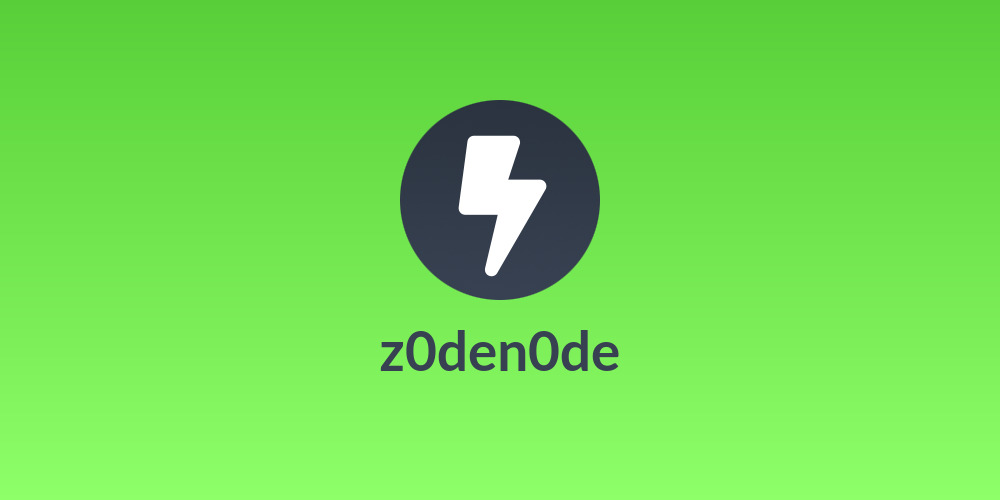 z0den0de