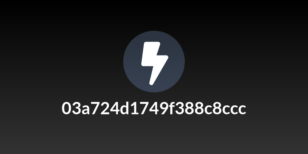 03a724d1749f388c8ccc