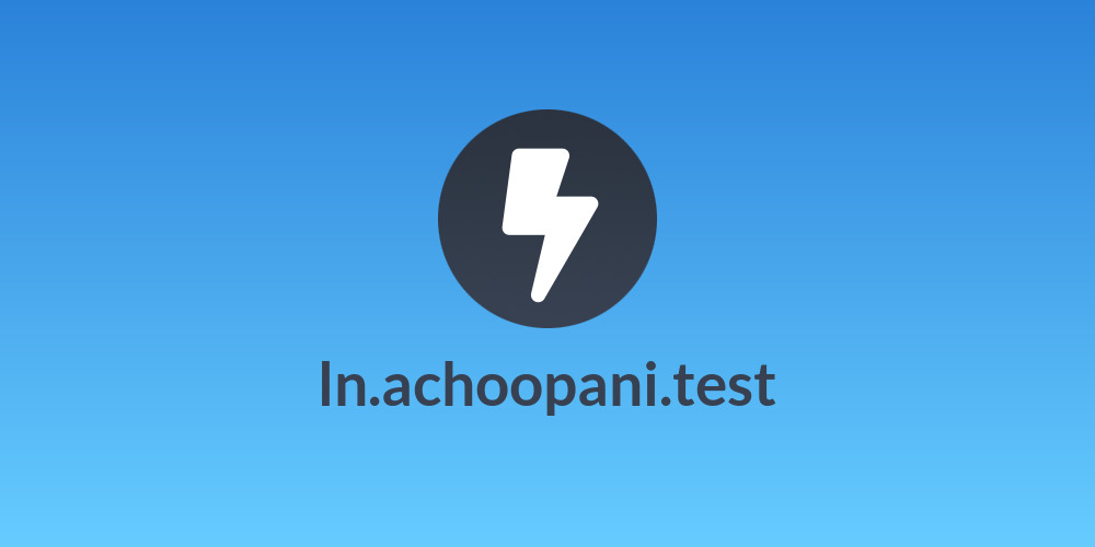 ln.achoopani.test
