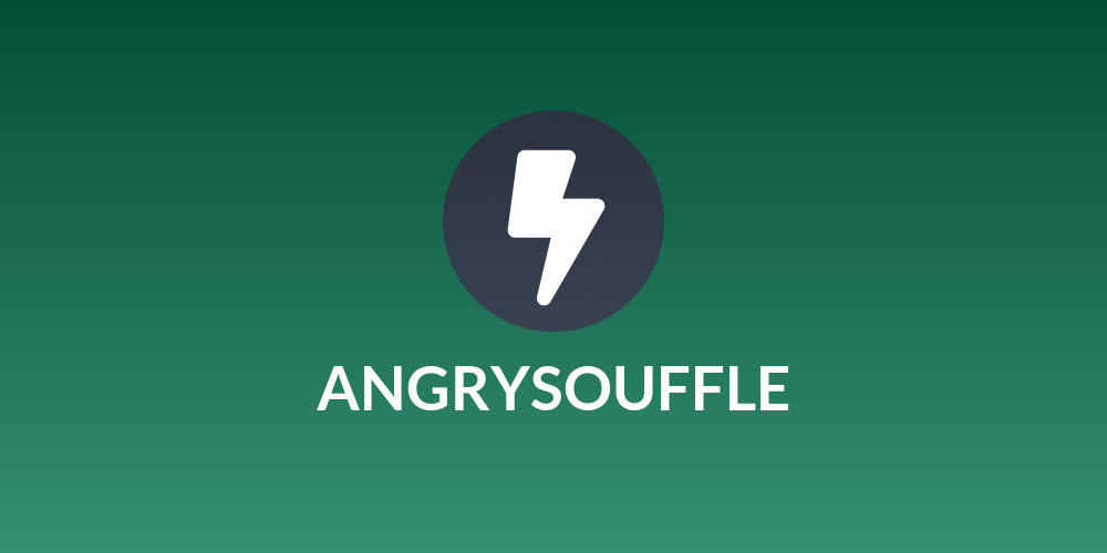 ANGRYSOUFFLE