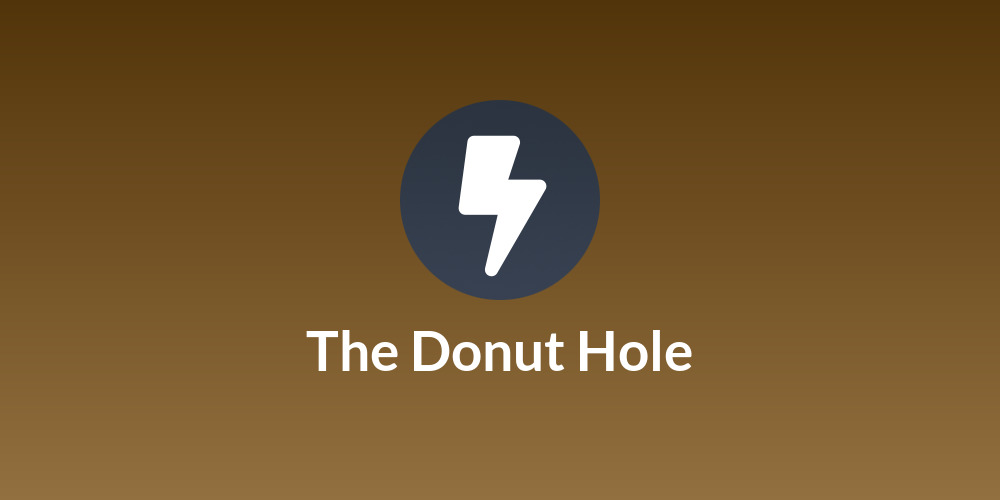 The Donut Hole