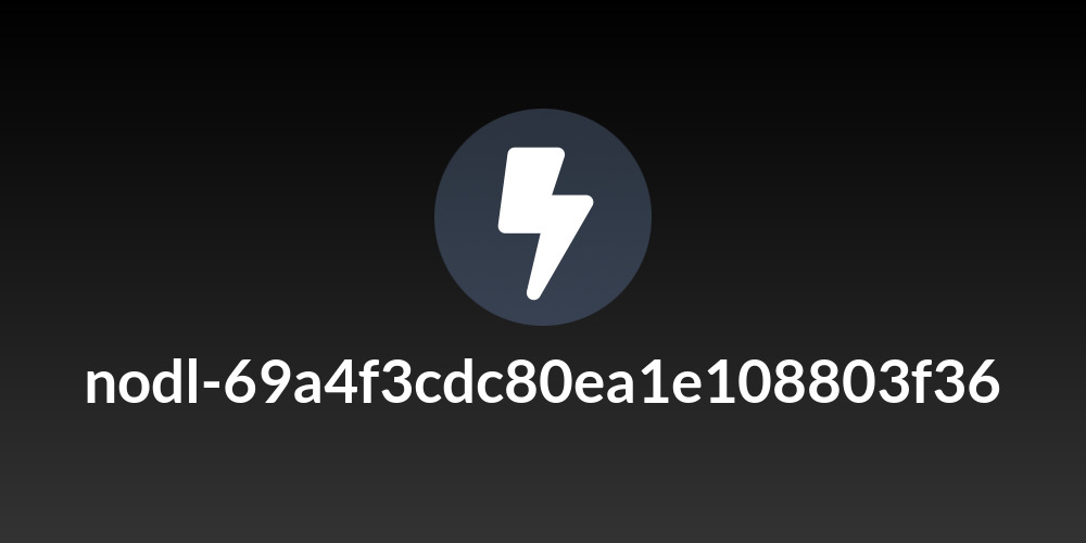 nodl-69a4f3cdc80ea1e108803f36