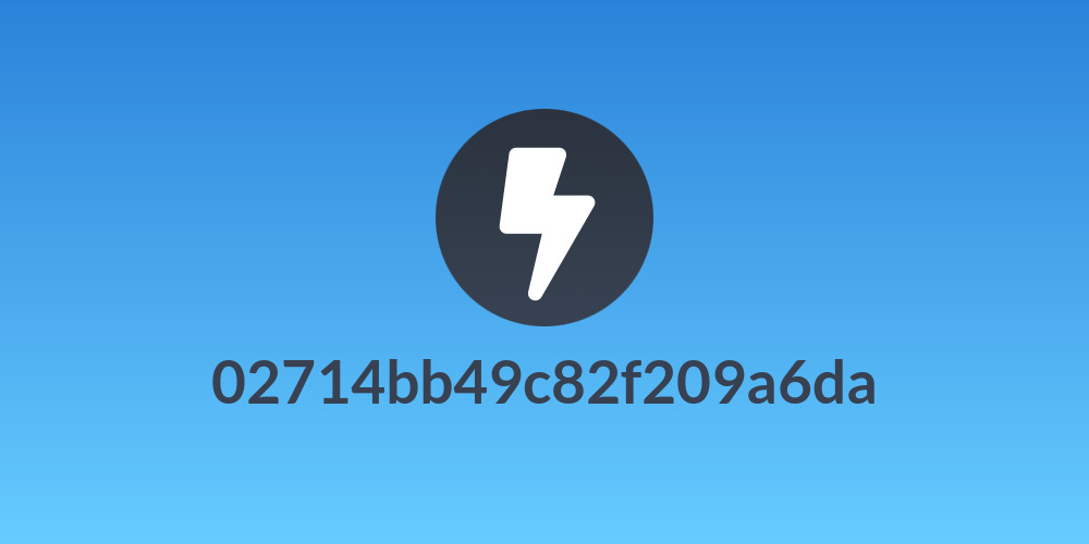 02714bb49c82f209a6da