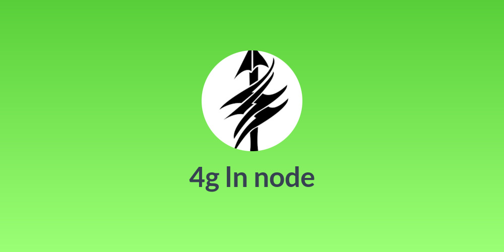 4g ln node