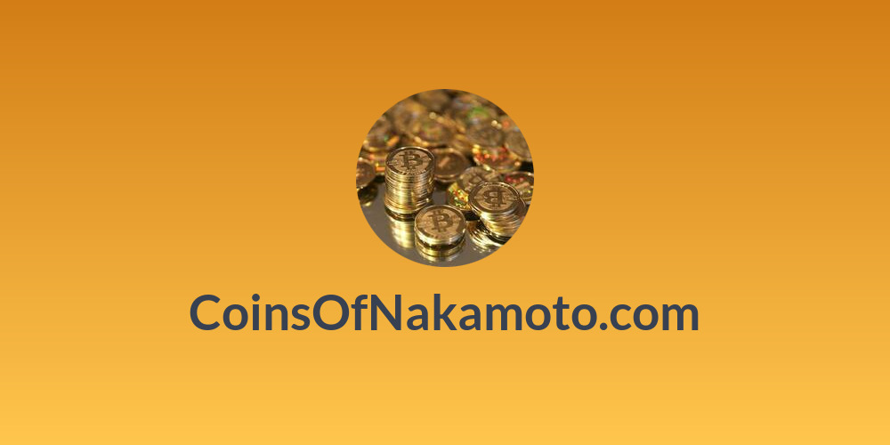 CoinsOfNakamoto.com