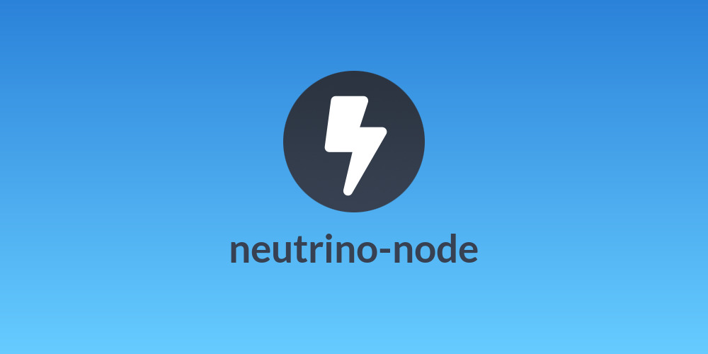 neutrino-node