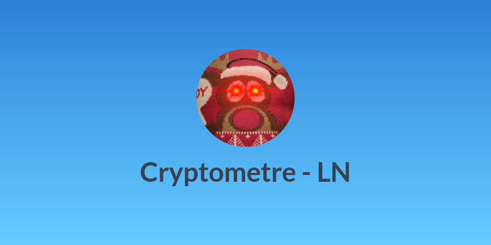 Cryptometre - LN