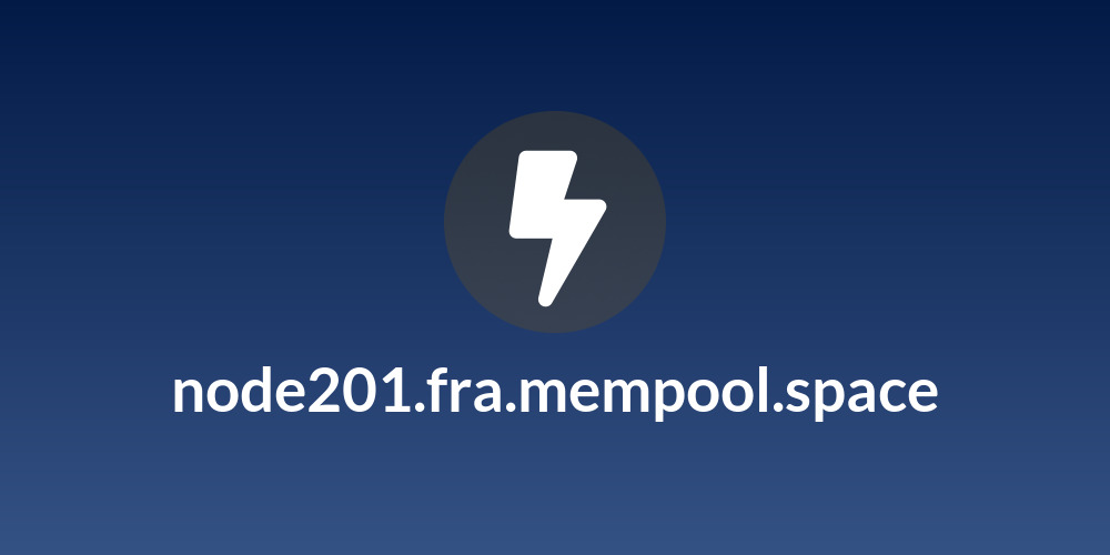 node201.fra.mempool.space