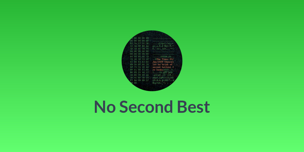 No Second Best