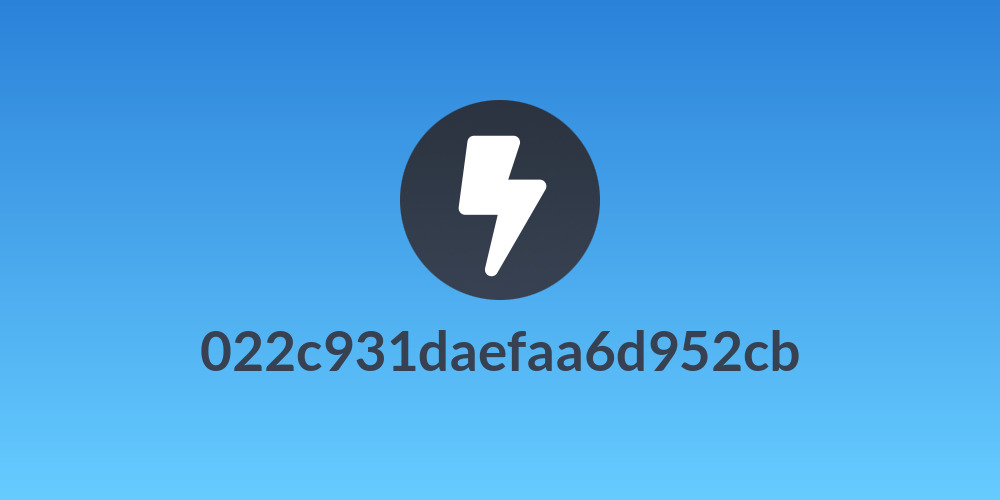 022c931daefaa6d952cb