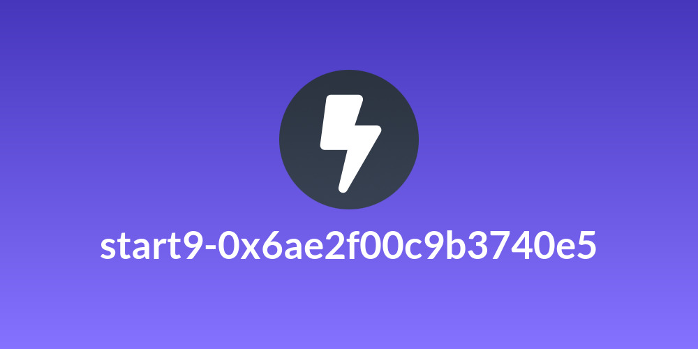 start9-0x6ae2f00c9b3740e5