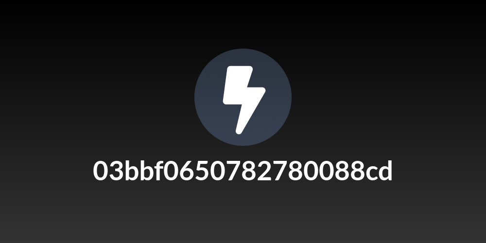 03bbf0650782780088cd