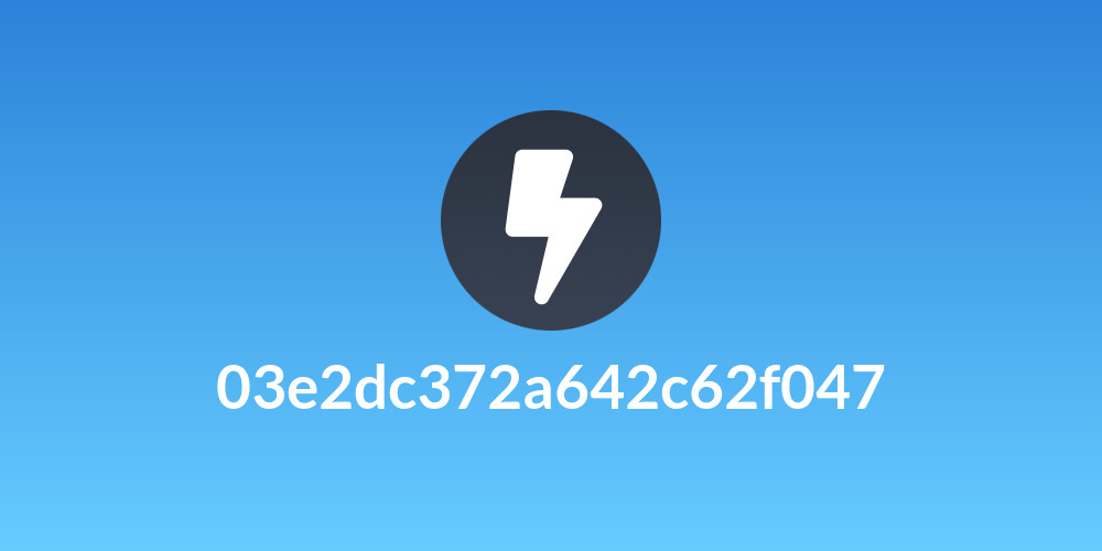 03e2dc372a642c62f047