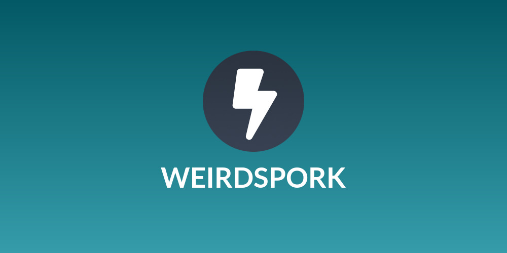 WEIRDSPORK
