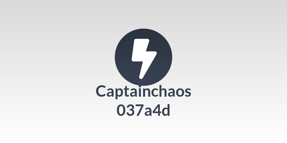 Captainchaos
037a4d