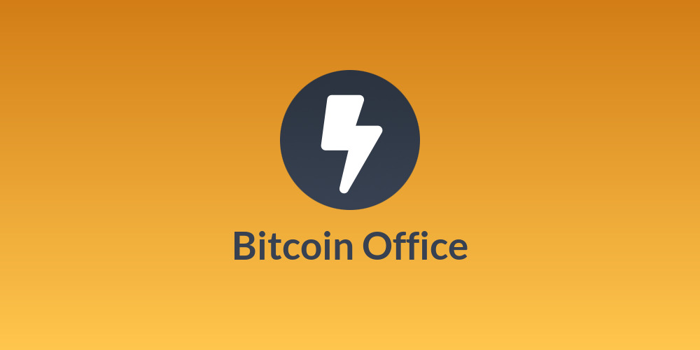 Bitcoin Office