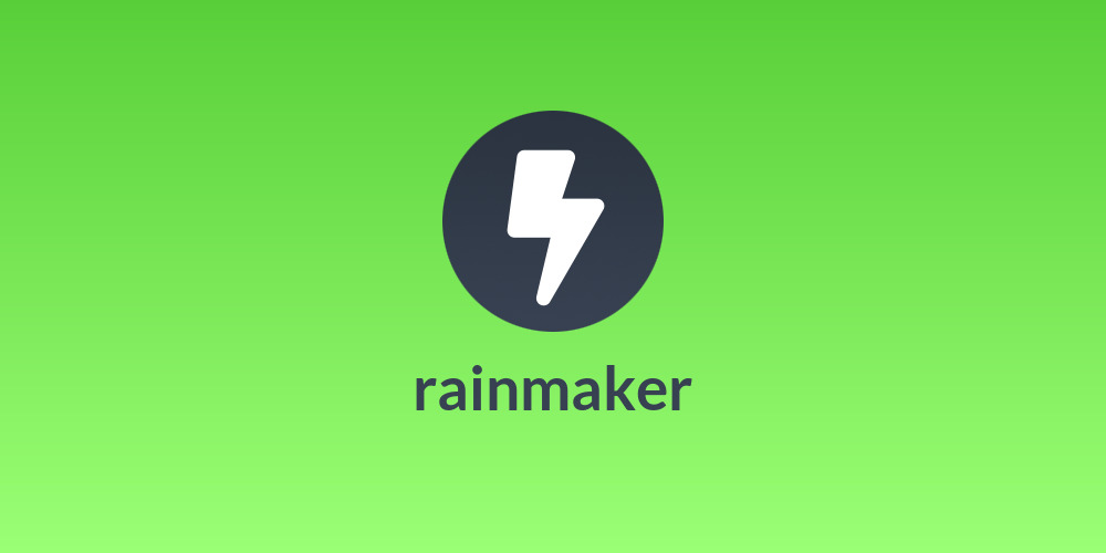 rainmaker