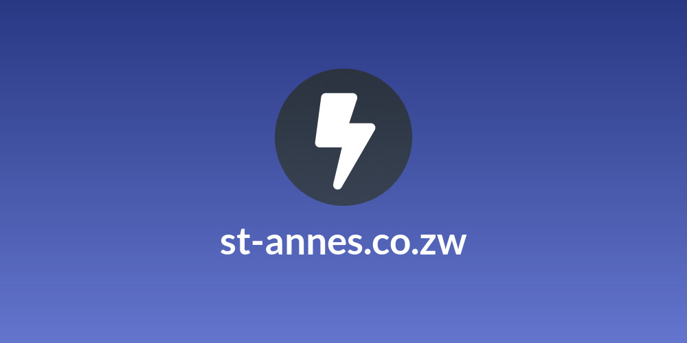 st-annes.co.zw
