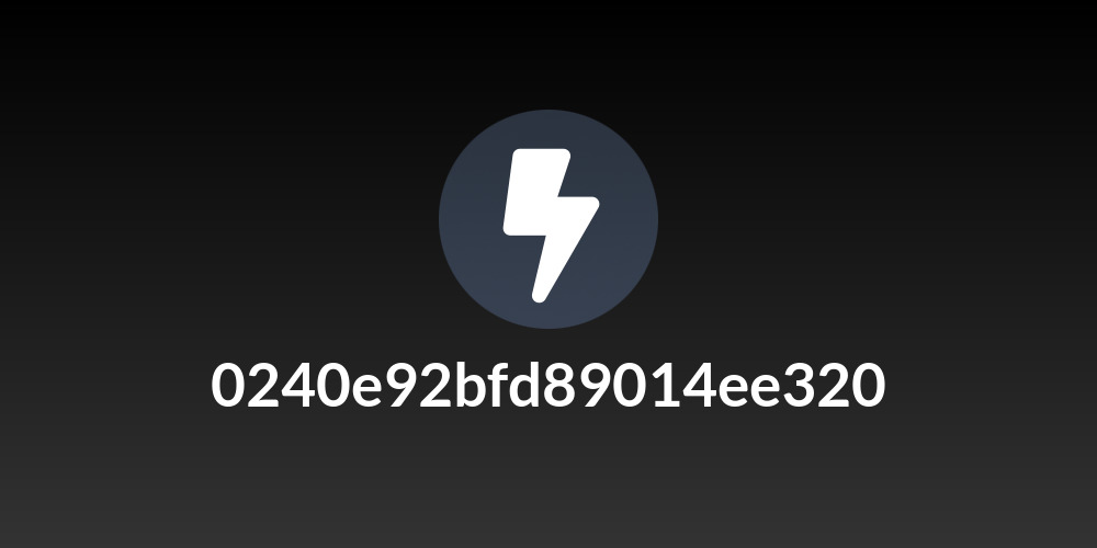 0240e92bfd89014ee320