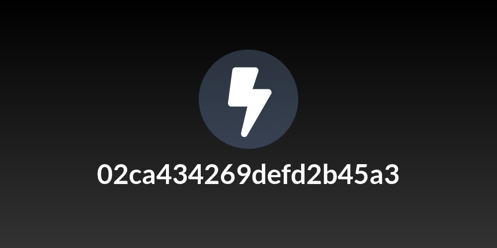 02ca434269defd2b45a3