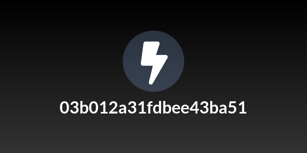 03b012a31fdbee43ba51