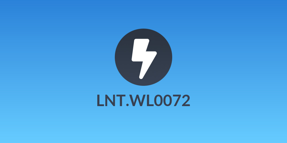 LNT.WL0072