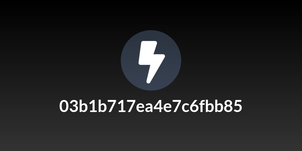 03b1b717ea4e7c6fbb85