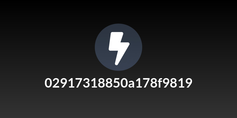 02917318850a178f9819