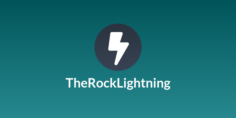 TheRockLightning