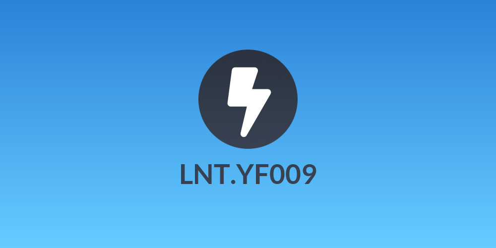 LNT.YF009
