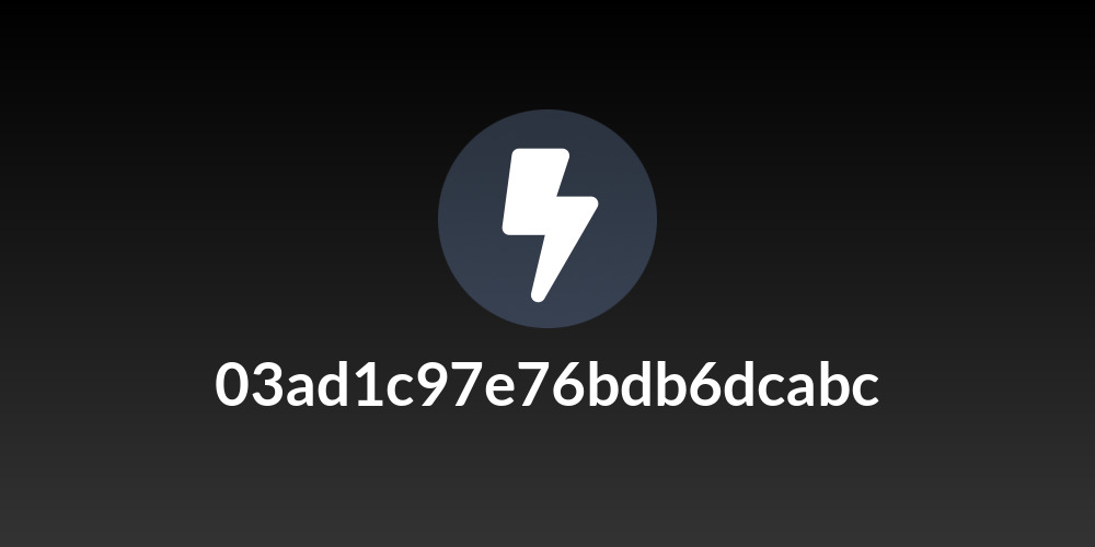 03ad1c97e76bdb6dcabc