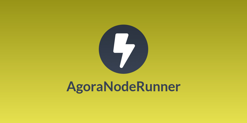 AgoraNodeRunner