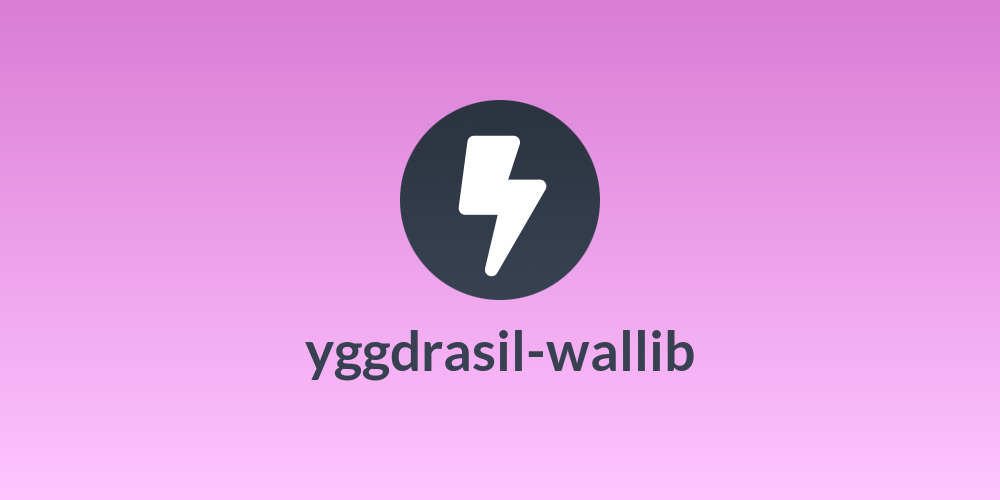 yggdrasil-wallib