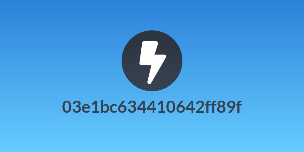 03e1bc634410642ff89f