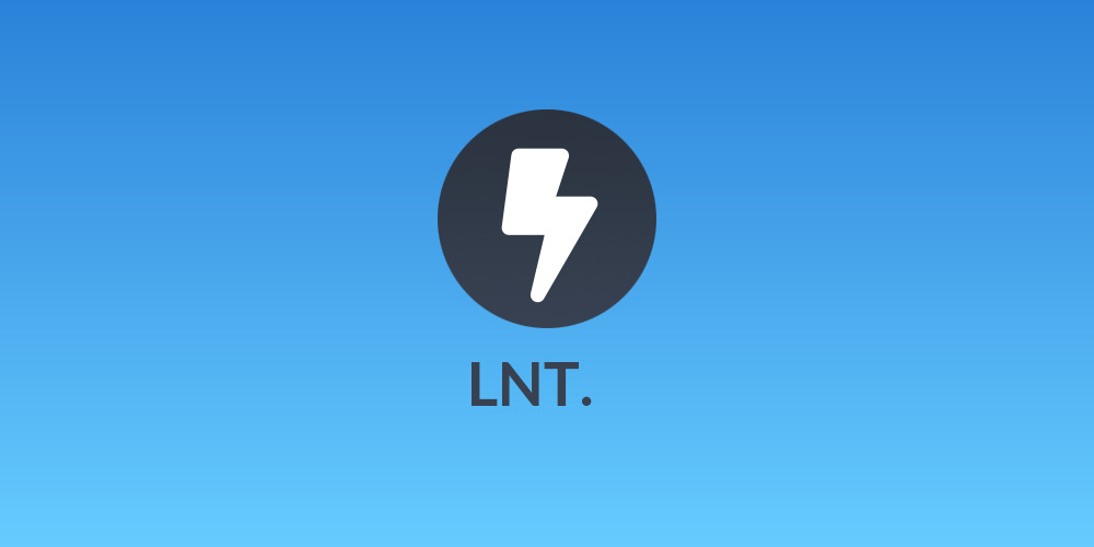 LNT.姐