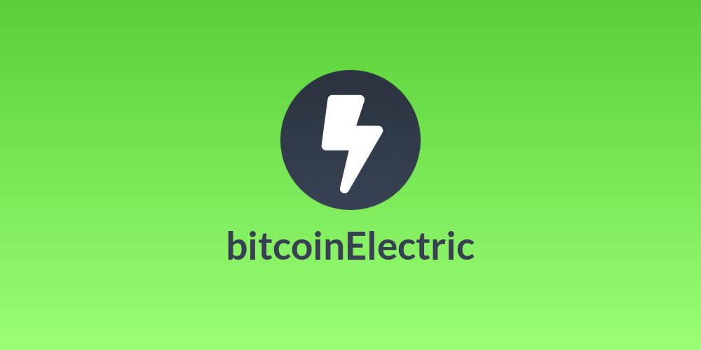 bitcoinElectric