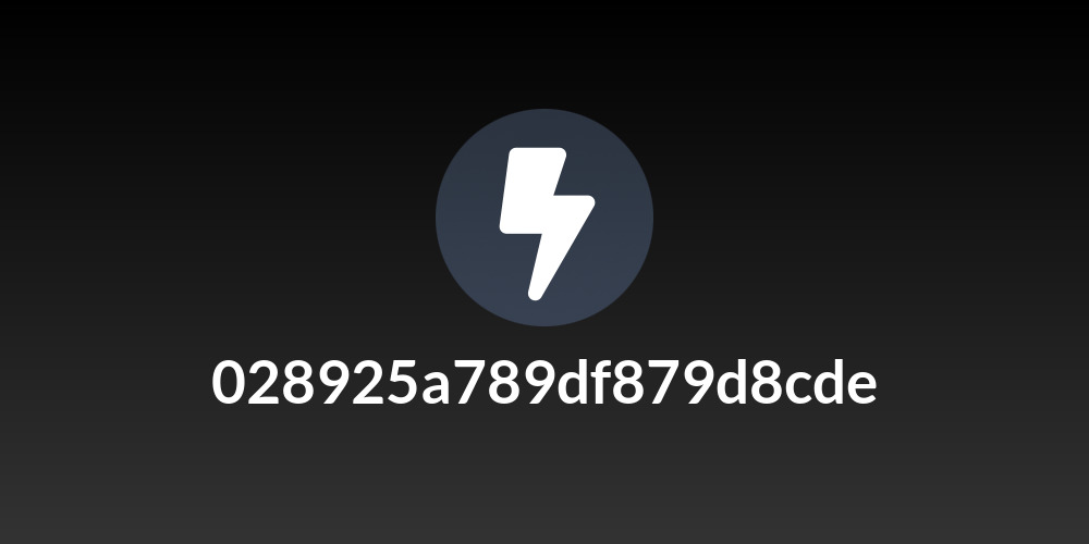 028925a789df879d8cde