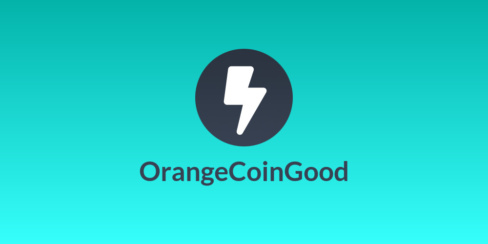 OrangeCoinGood