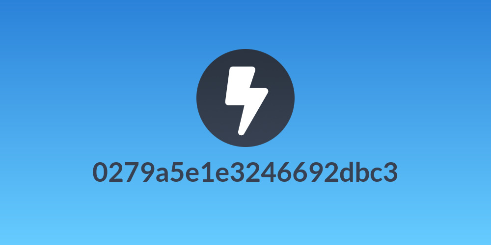 0279a5e1e3246692dbc3