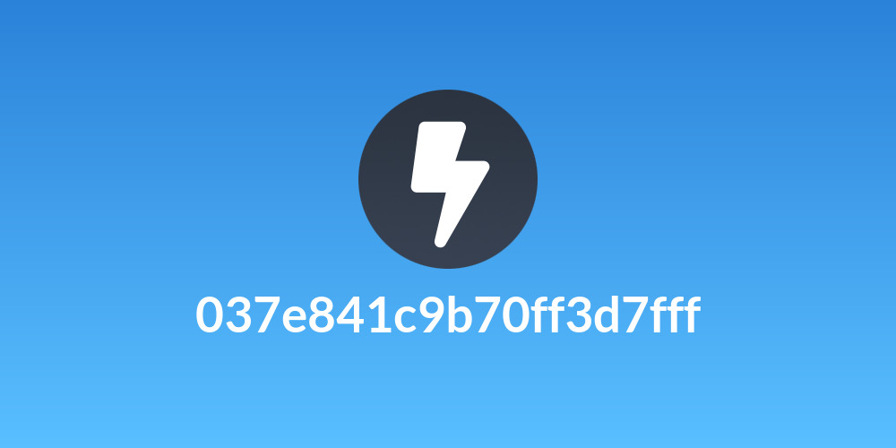 037e841c9b70ff3d7fff