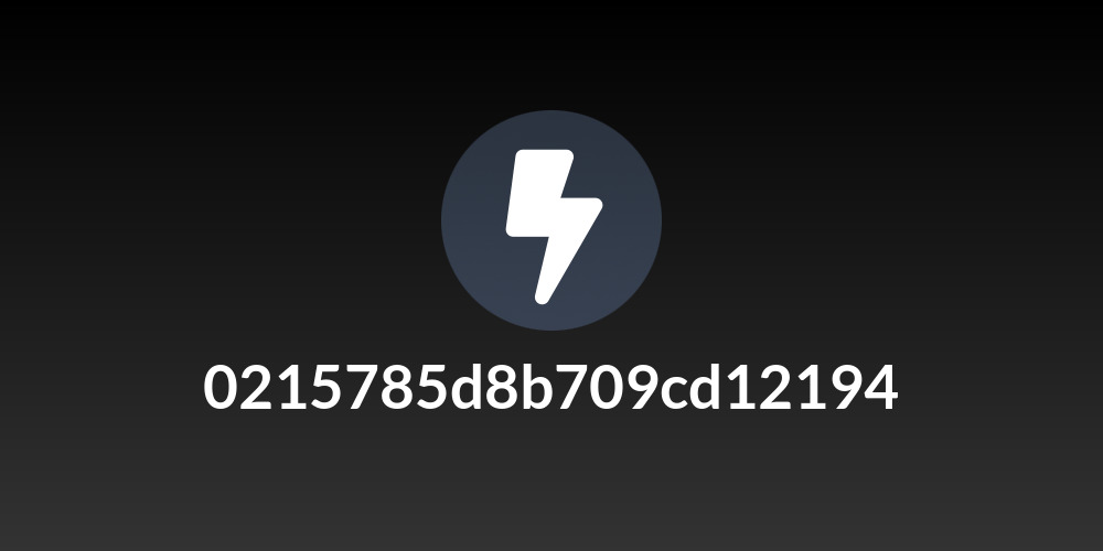 0215785d8b709cd12194