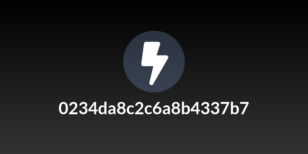 0234da8c2c6a8b4337b7