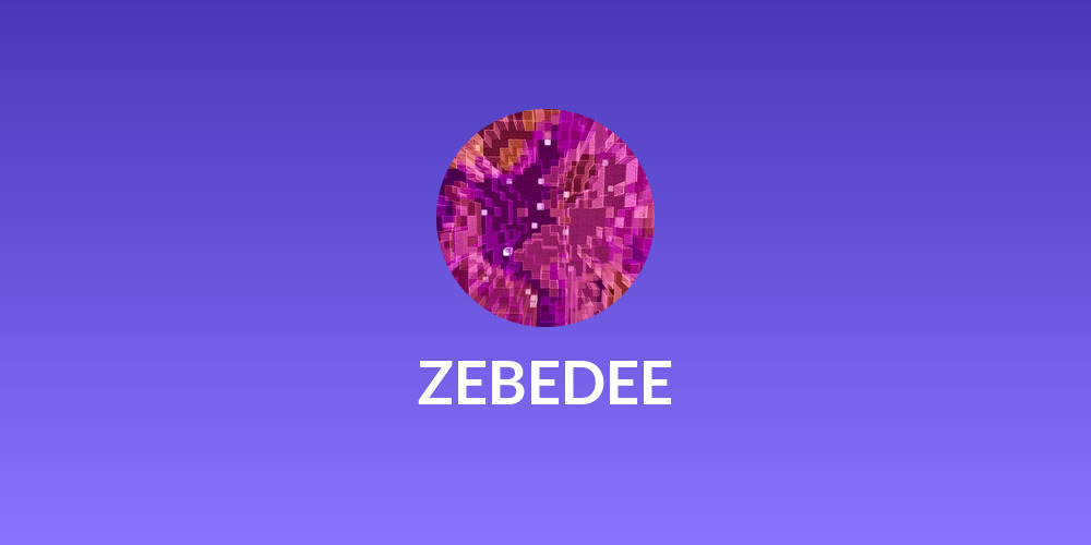 ZEBEDEE