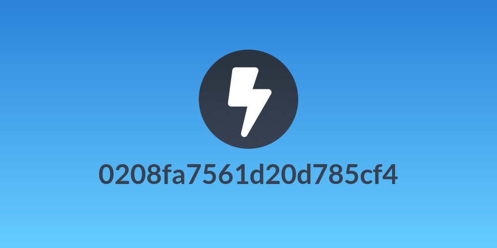 0208fa7561d20d785cf4