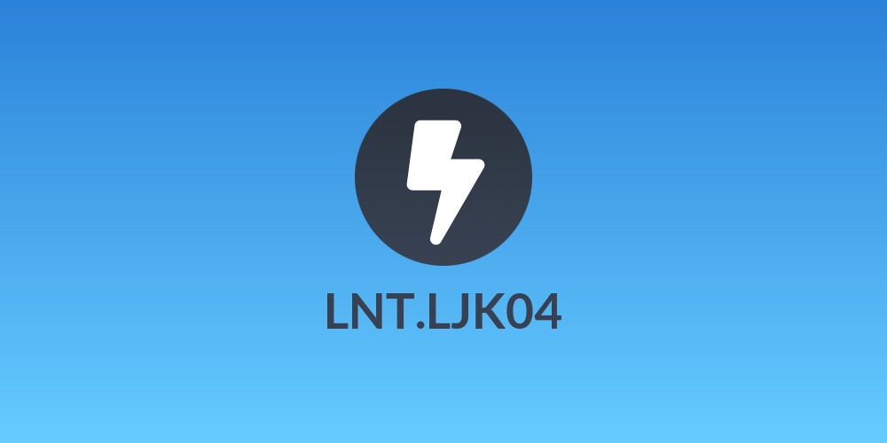 LNT.LJK04