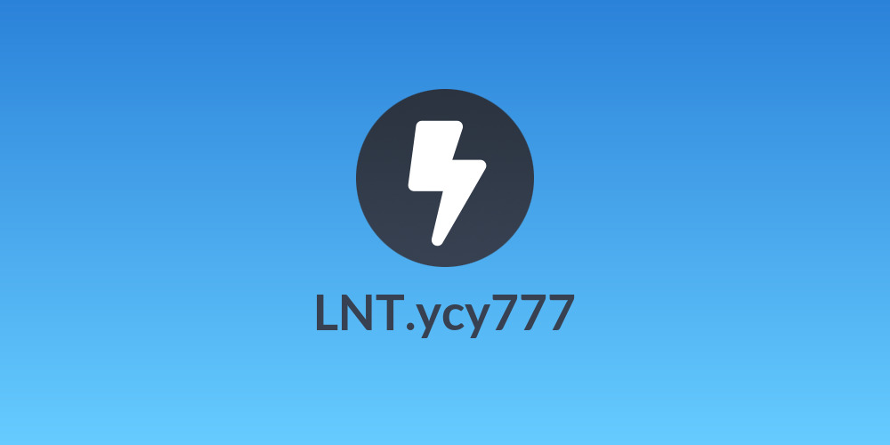 LNT.ycy777